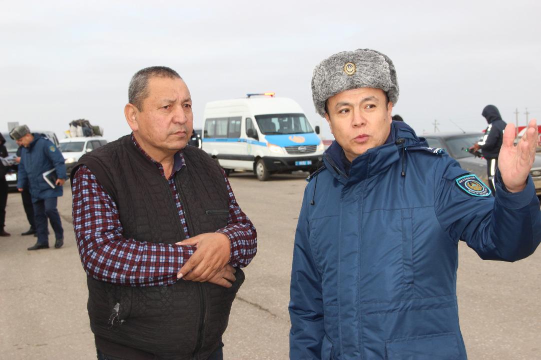 Aqtóbe joldarynda jyl basynan beri 41 adam qaza tapty: О́ńirdiń bas polıseıi ne deıdi?