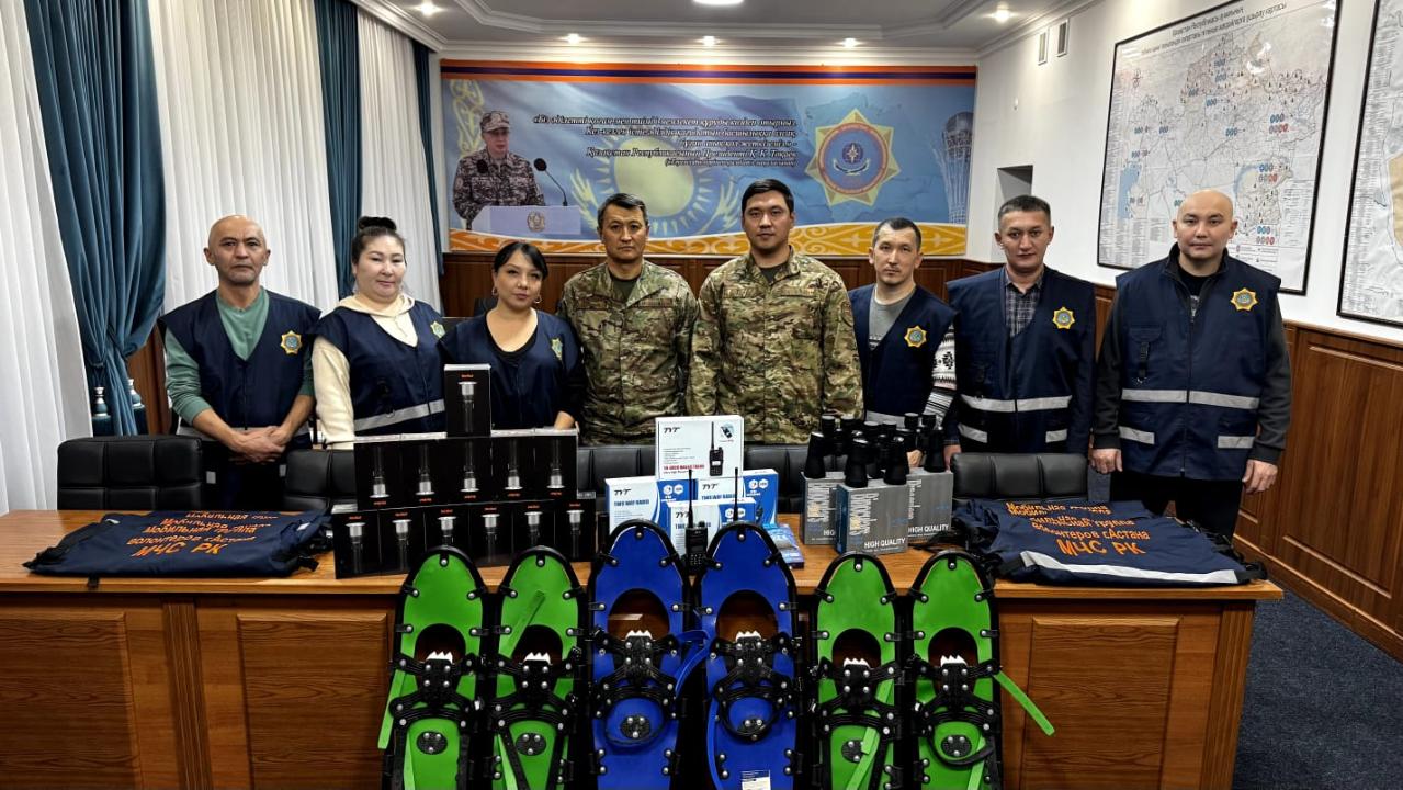 Tótenshe jaǵdaılar salasyndaǵy alǵashqy volonterlik granttyń jeńimpazy belgili boldy