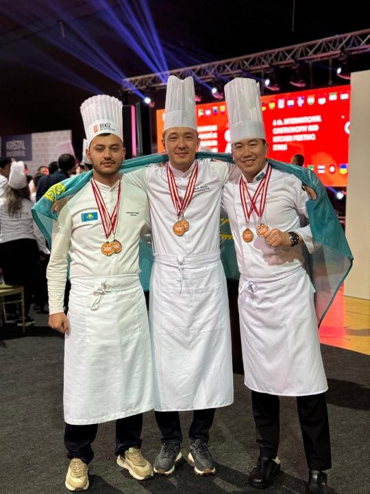 Elordalyq bolashaq aspazdar Túrkııada ótken festıvalde top jardy