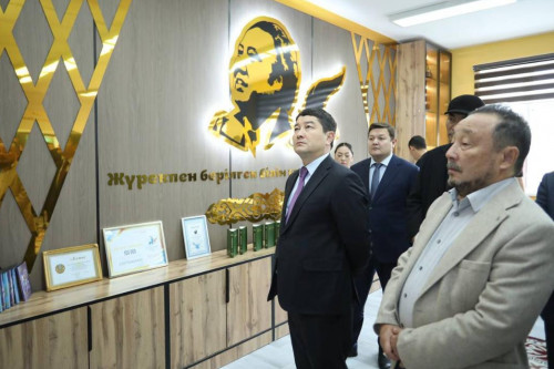 Endi Jańaózende «Ábishtaný» kabıneti bar