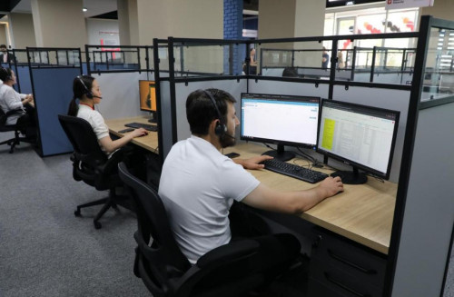 Daýys robottary almatylyq emhanalarǵa pasıentterge qamqorlyq jasaýǵa kómektesedi