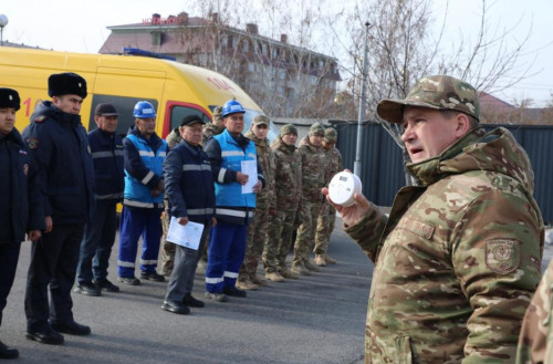 Almatyda órt qaýipsizdigi kúsheıtildi: jeke úılerge qutqarý datchıkteri ornatylyp jatyr