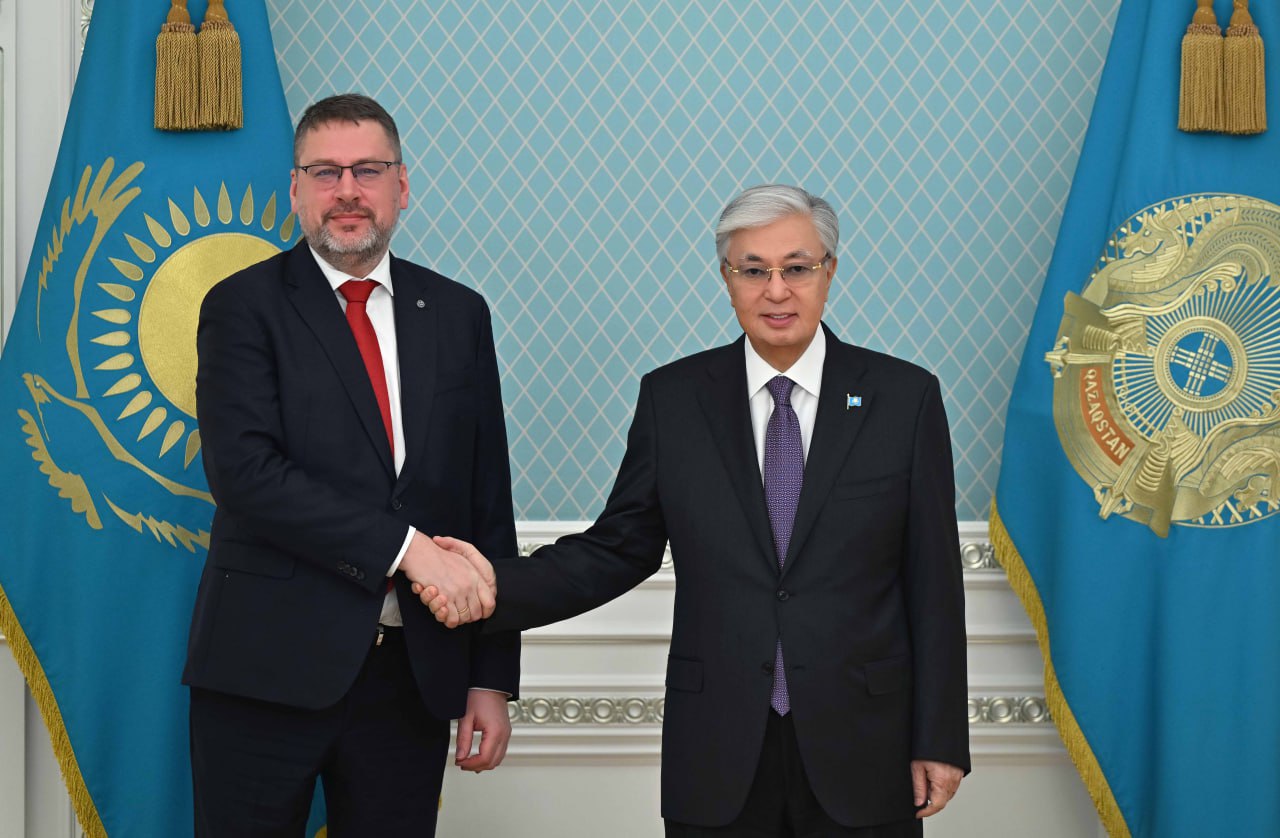 Prezıdent Eýropa Odaǵynyń Ortalyq Azııa jónindegi arnaıy ókilin qabyldady