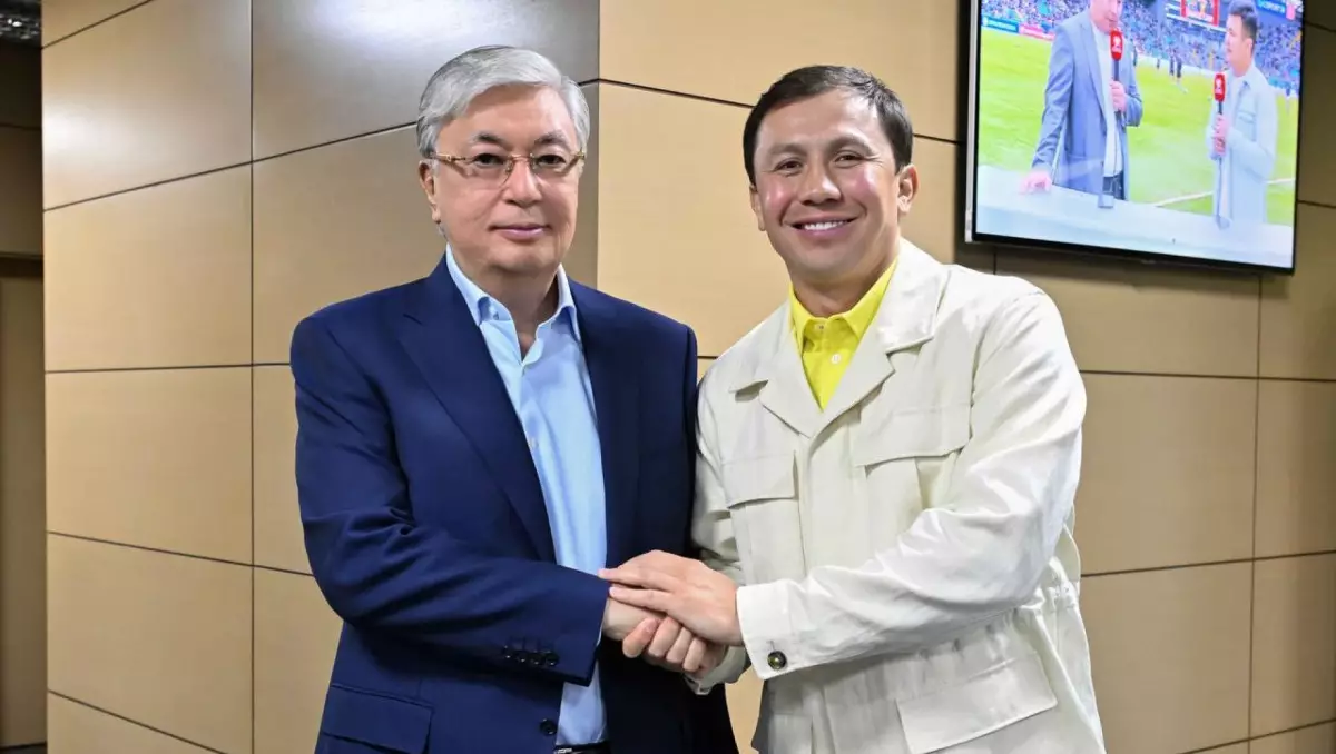 Golovkın ózin quttyqtaǵan Toqaevqa alǵys aıtty