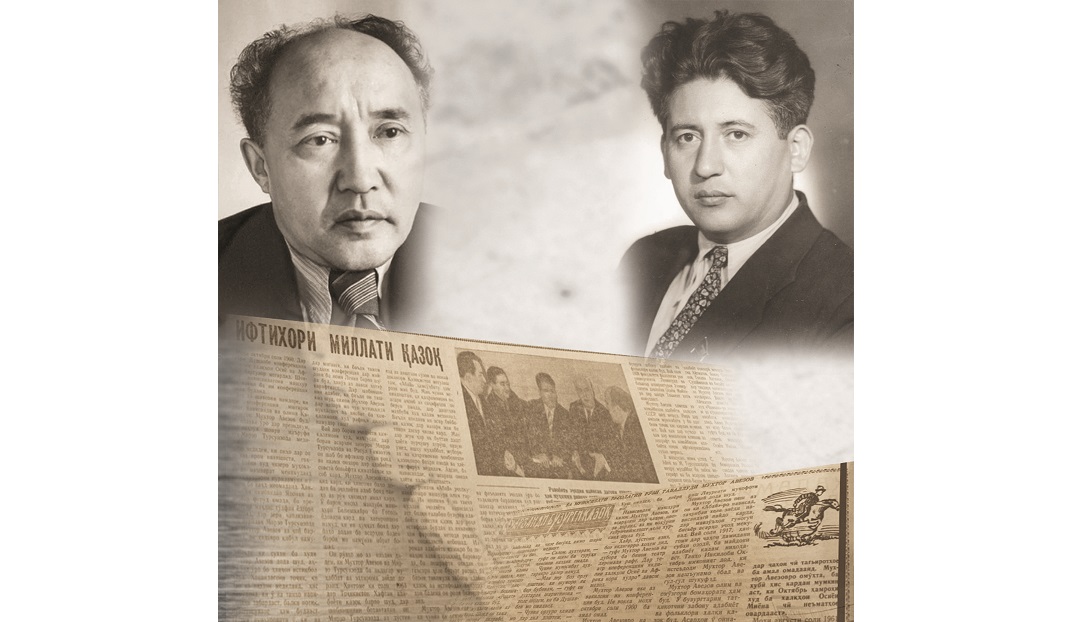 Áýezov Tájikstanǵa barǵanda ne aıtty?