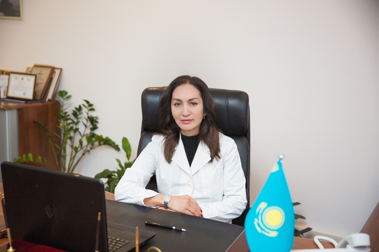 Juldyz Danbaeva: Shetelden shıpa izdeıtinder el medısınasynyń áleýetin eskermeıdi