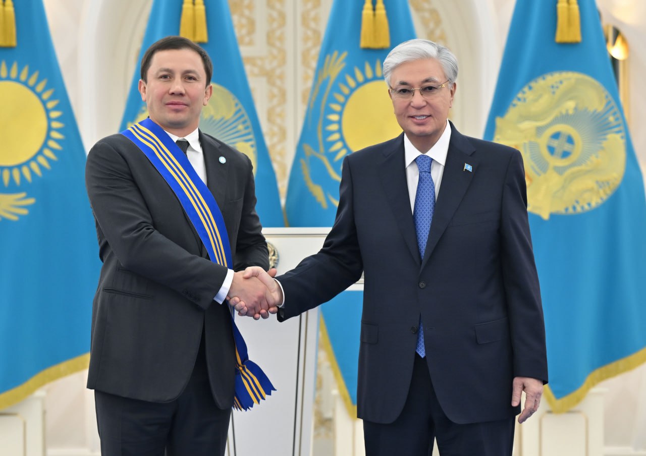 Prezıdent Gennadıı Golovkındi qabyldady