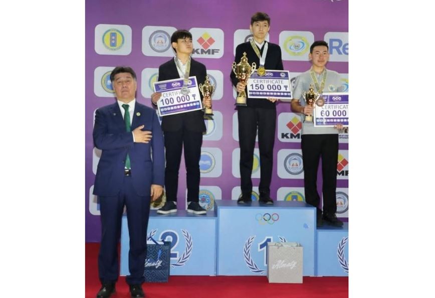 Jahandyq jarys: Elimiz toǵyzqumalaqtan 30 medal enshiledi