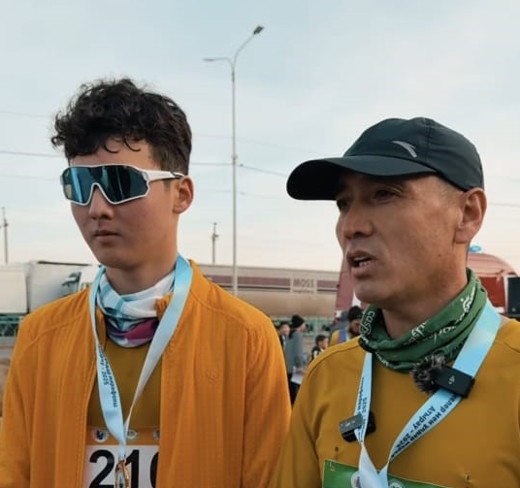 Marafon jeńimpazy – áke men bala