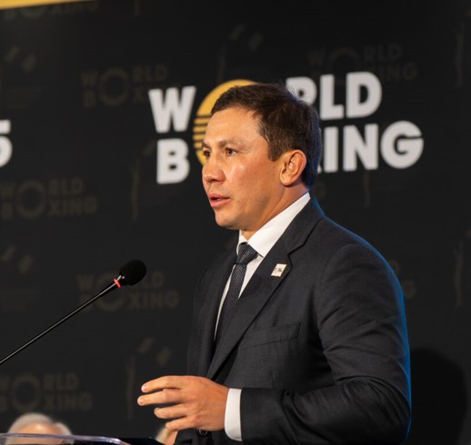 Gennadıı Golovkın – Halyqaralyq boks federasııasyn basqarady