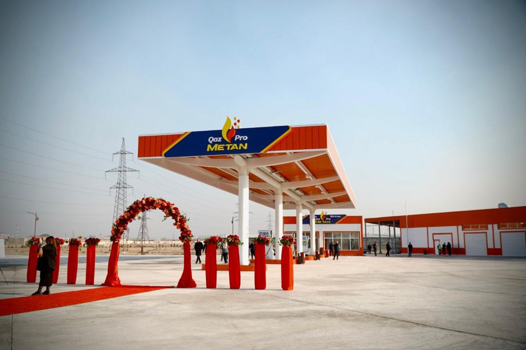 Kompressorlyq stansa iske qosyldy