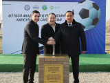 Fýtbol akademııasynyń qurylysy bastaldy