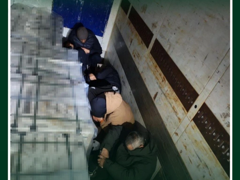 Aqtóbe oblysynda shekaradan ótpek bolǵan 10 shetel azamaty ustaldy