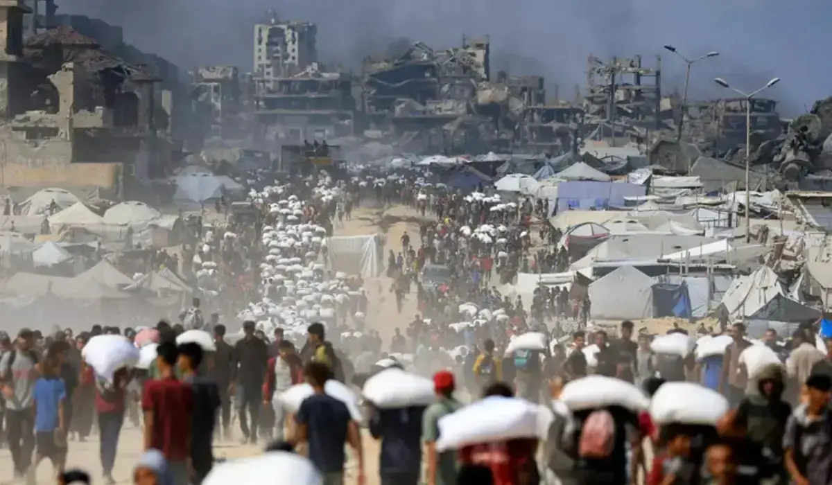 Palestına tarıhta bolmaǵan ekonomıkalyq daǵdarysty bastan ótkerip jatyr – BUU