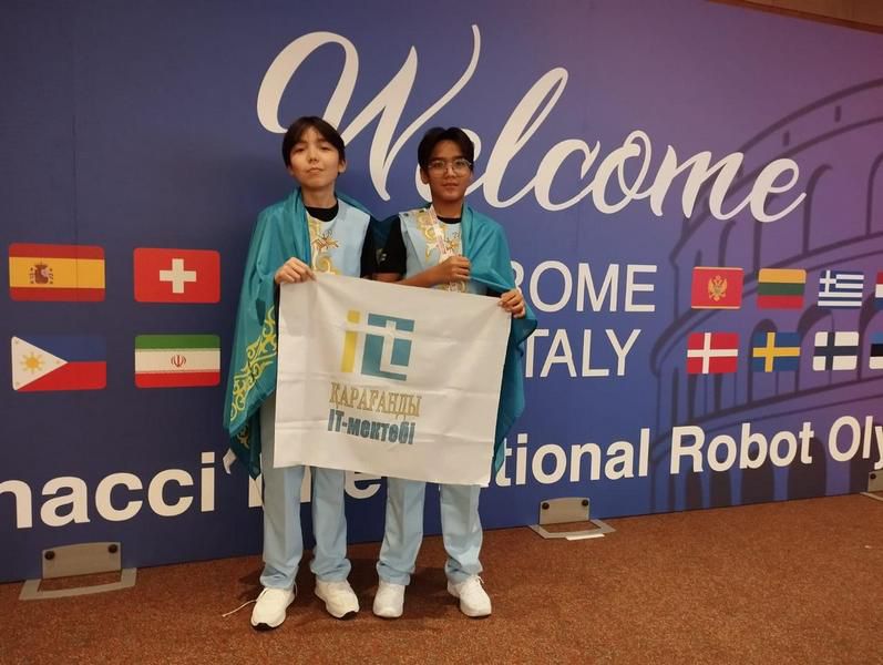 Qaraǵandylyq oqýshylar robototehnıka olımpıadasynan oljaly oraldy