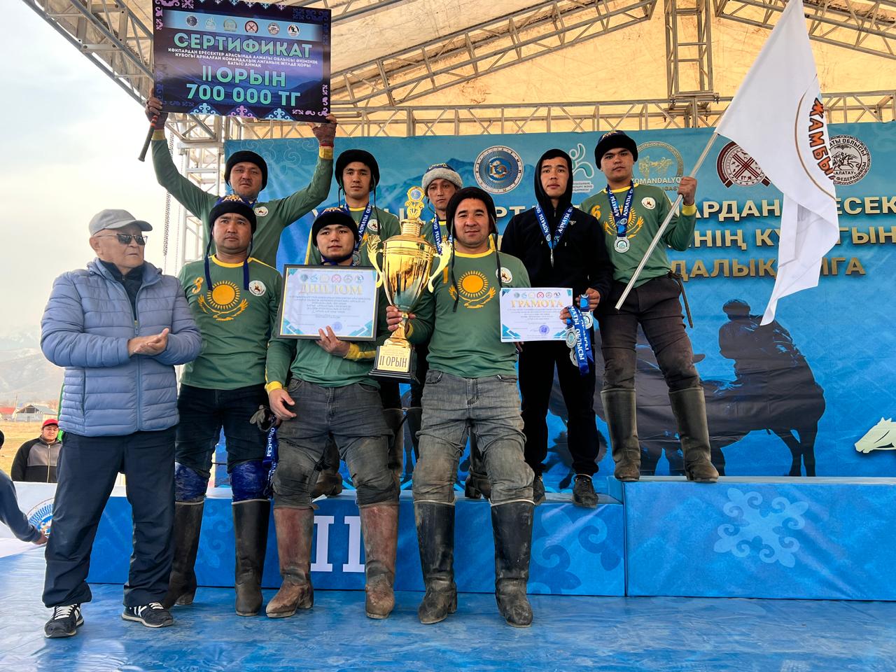 Qarasaılyq kókparshylar dara shyqty