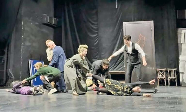 Sahnadaǵy tyń tájirıbe