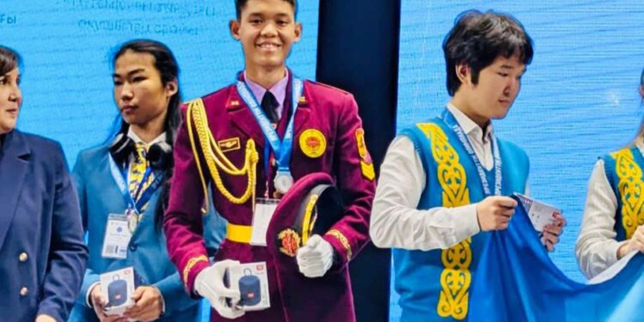 Prezıdenttik olımpıadanyń respýblıkalyq kezeńinde jeńimpaz atandy