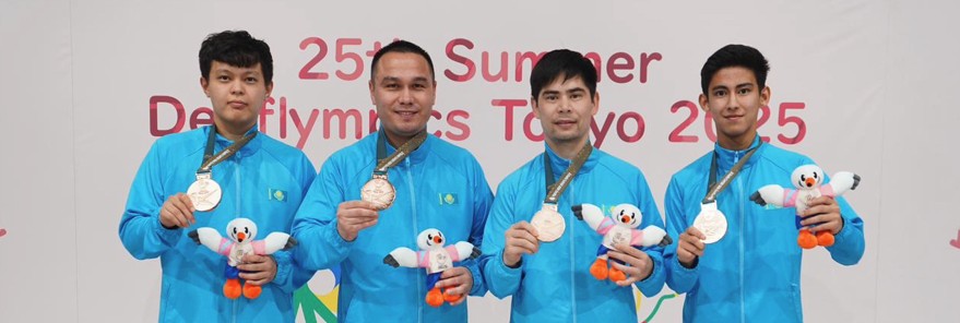 Tokıoda tuǵyrymyz bıik!