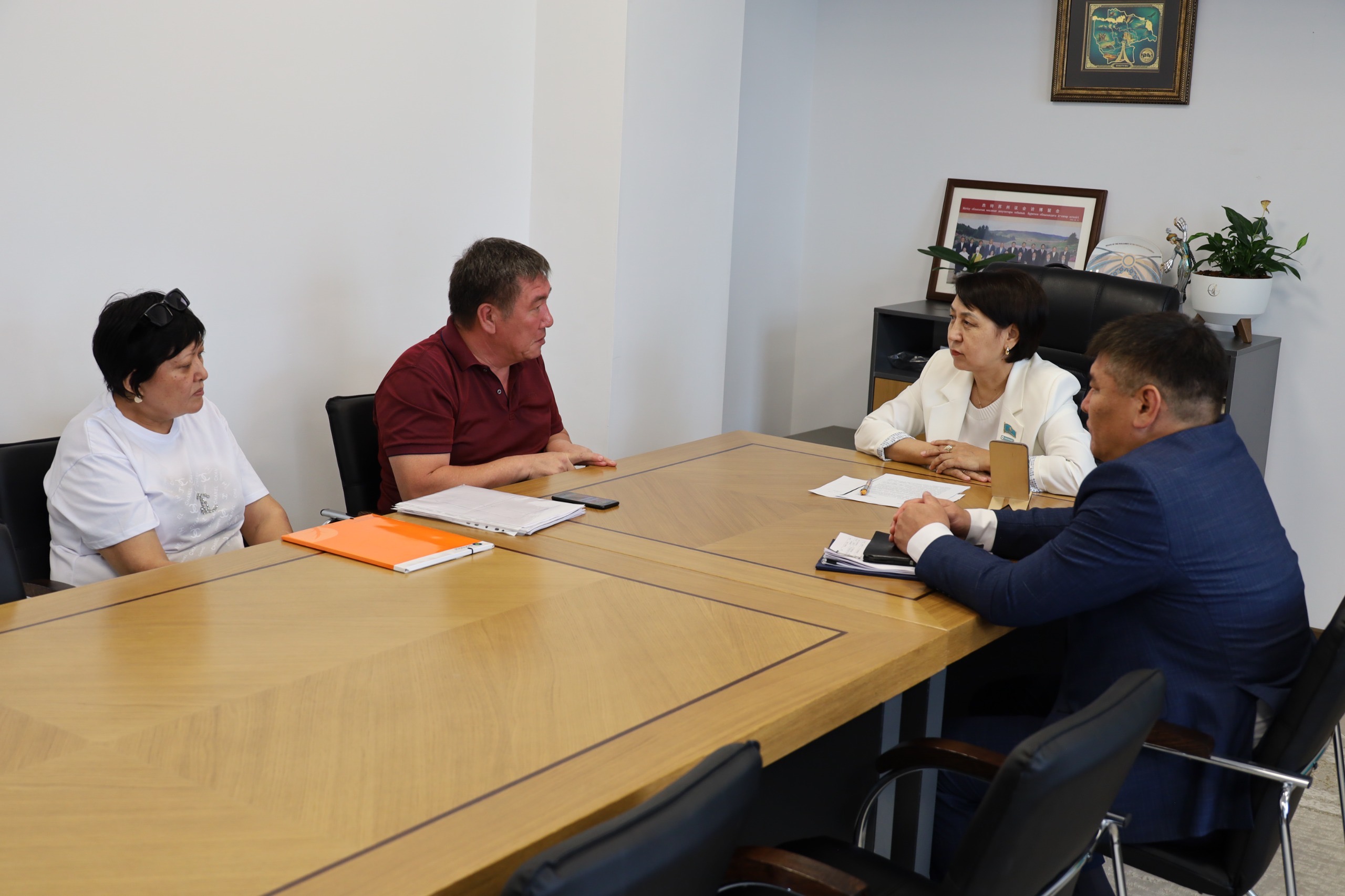 Jetisýda jaǵymdy jańalyq kóp