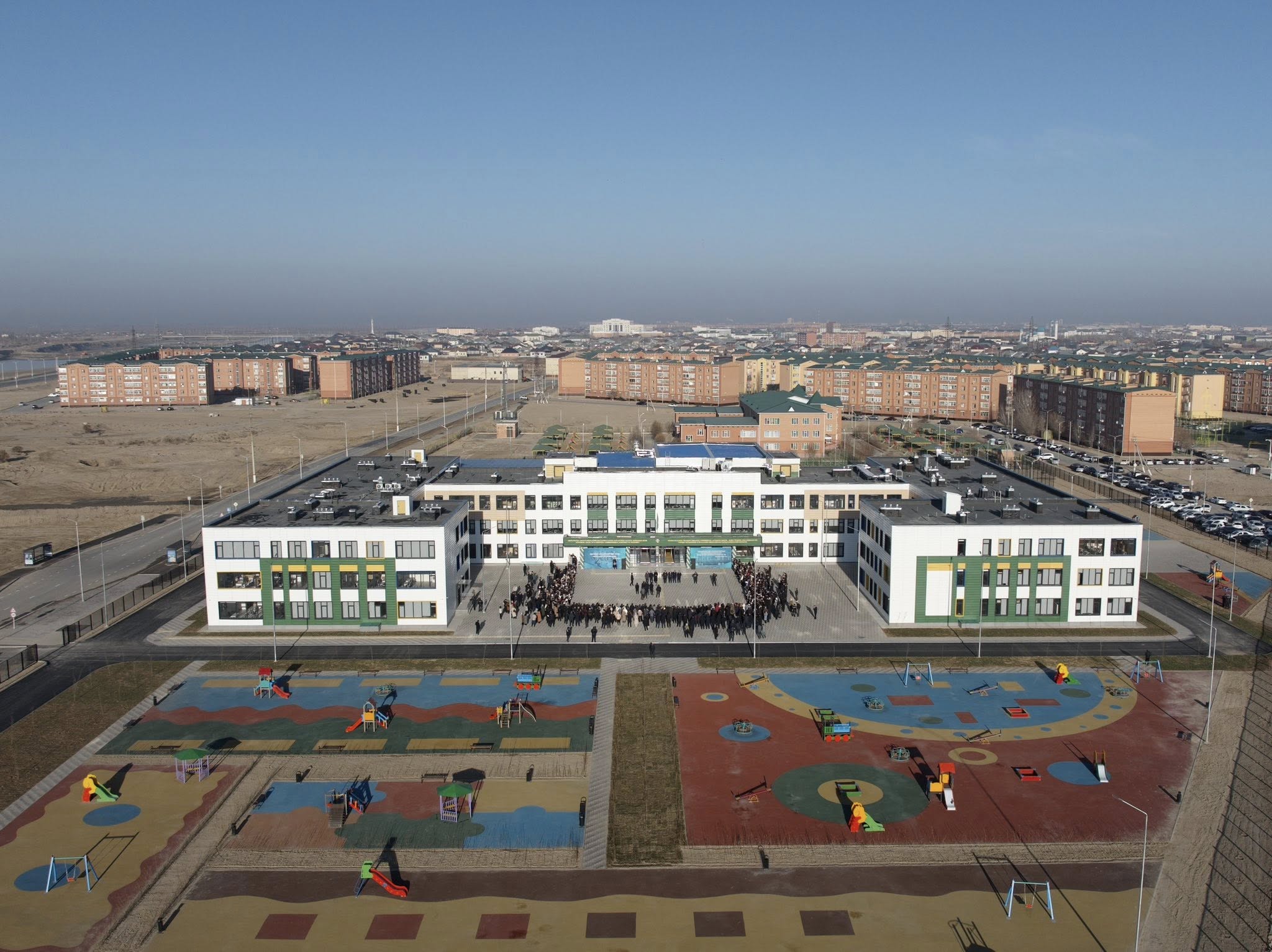 Syr boıyndaǵy «Keleshek mektebi»