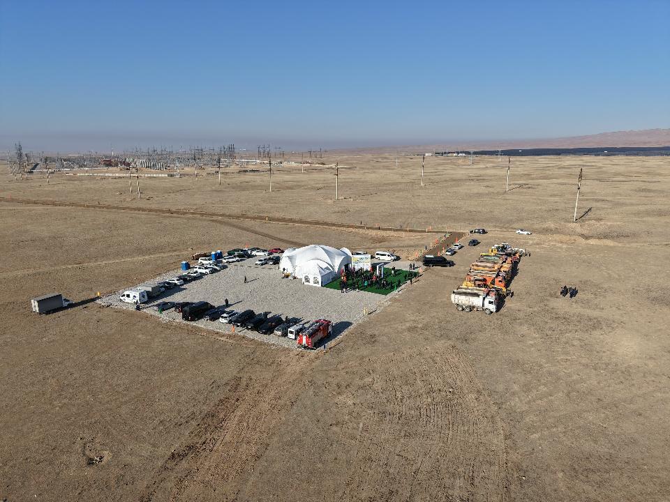 Jambyl oblysynda bý-gaz elektr stansasy salynyp jatyr