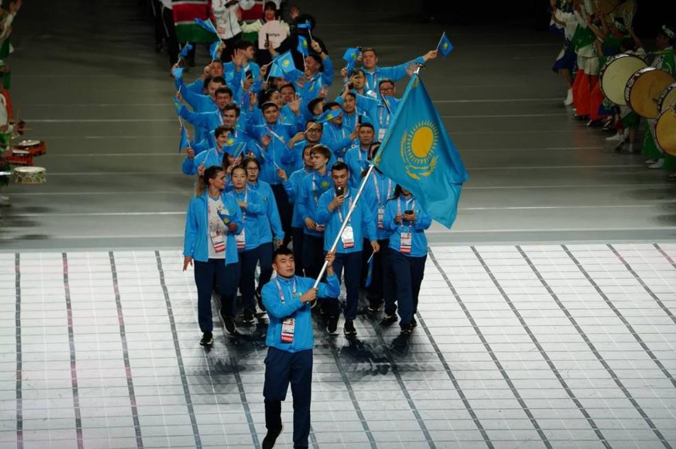 XXV jazǵy Sýrdlımpııa oıyndaryn Qazaqstan neshe medalmen aıaqtady?