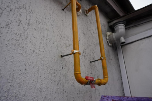 Astanadaǵy Kırpıchnyı eldi mekenine gaz berildi