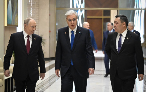 Q.Toqaev UQShU Ujymdyq qaýipsizdik keńesiniń shaǵyn quramdaǵy otyrysyna qatysty