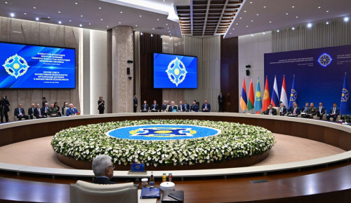 UQShU Ujymdyq qaýipsizdik keńesiniń keńeıtilgen quramdaǵy otyrysy ótti