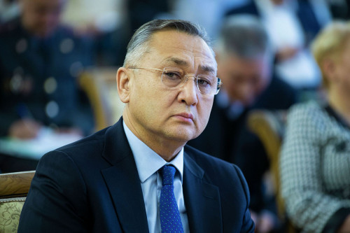 Imanǵalı Tasmaǵambetovtyń ornyna kim keldi?