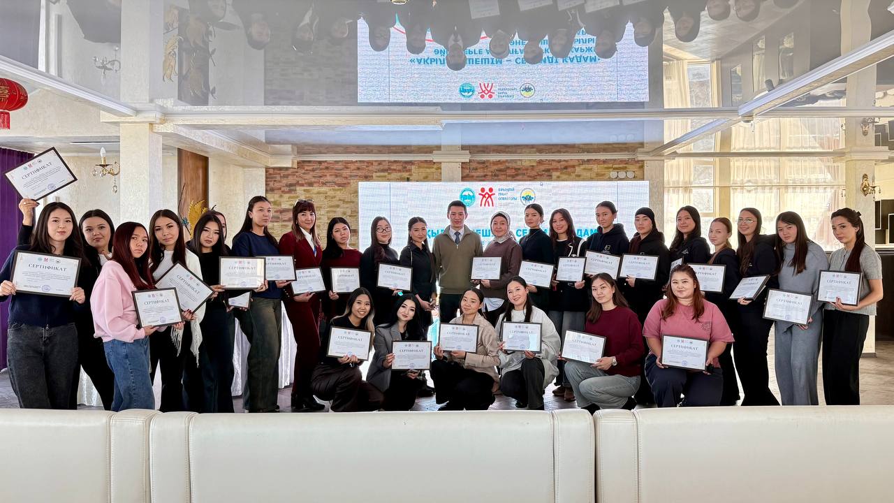 Jetisý oblysynda kásipkerlikke bet burǵan áıelder kóbeıip keledi