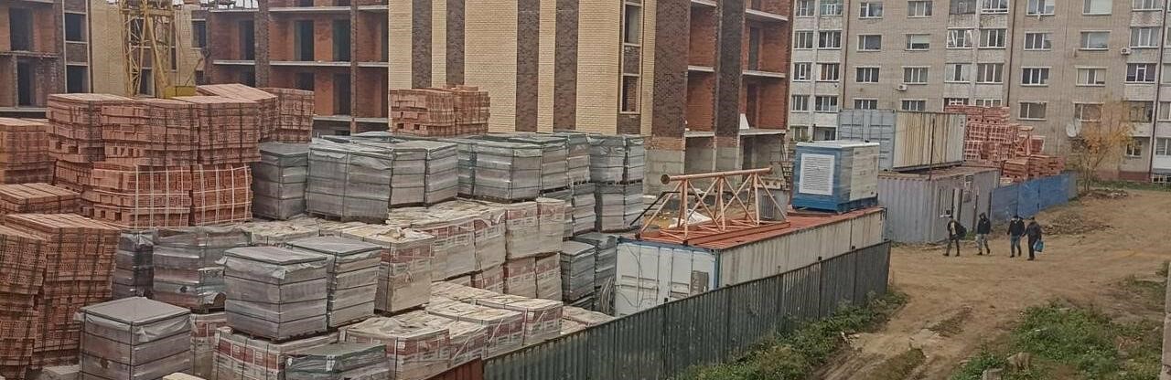 Petropavlda beı-bereket qurylys toqtamaı tur