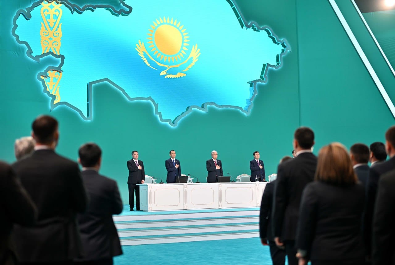 Prezıdent búgin aýyl ákimderiniń dıalog platformasynda  sóz sóıleıdi