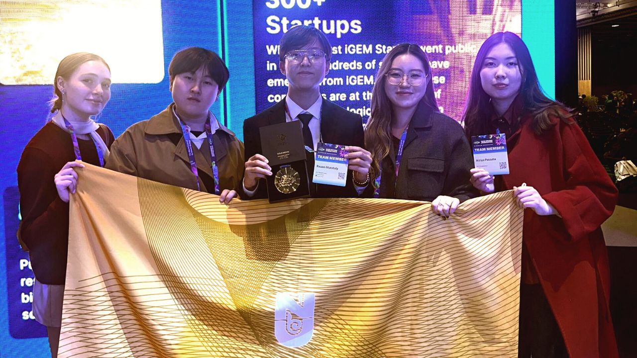 Astanalyq stýdentter ókpe obyryn erte anyqtaıtyn júıe oılap tapty