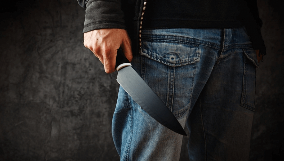 Talǵarda er adam óz qyzyn pyshaqtap óltirdi