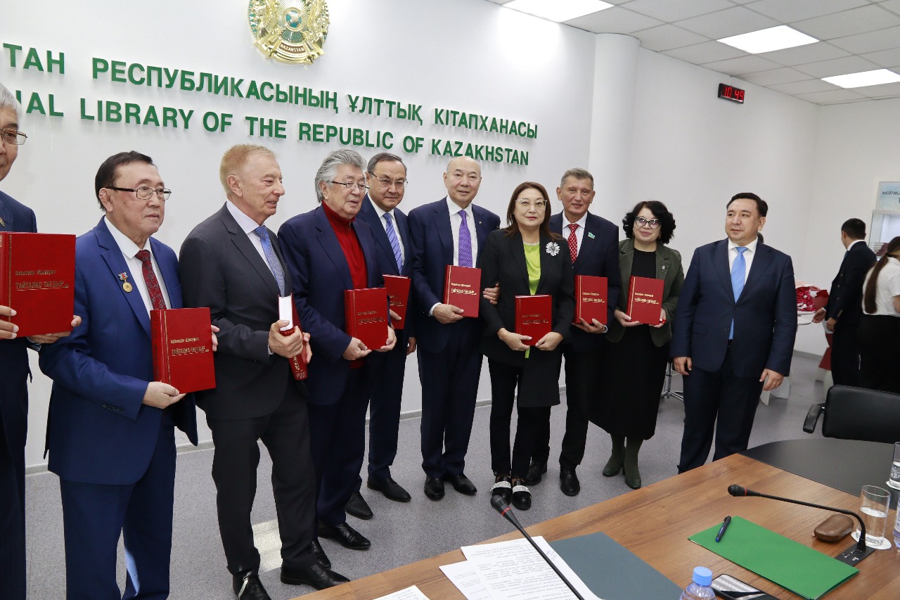 «Taıtalas taǵdyr» kitaby tanystyryldy