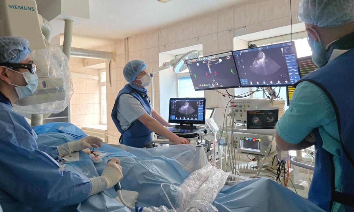 Qaraǵandyda júrekke ınnovasııalyq ota jasala bastady