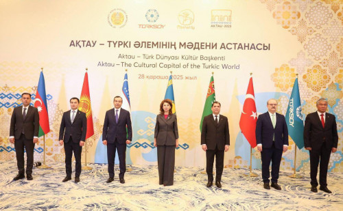 Aqtaýda TÚRKSOI elderiniń mádenıet mınıstrleri bas qosty. Qandaı másele talqylandy?