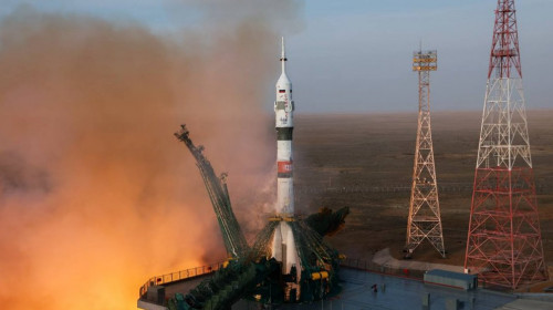 Baıqońyrda «Soıýz MS-28» zymyranyn ushyrý kezinde asa qaýipti jaǵdaı tirkeldi