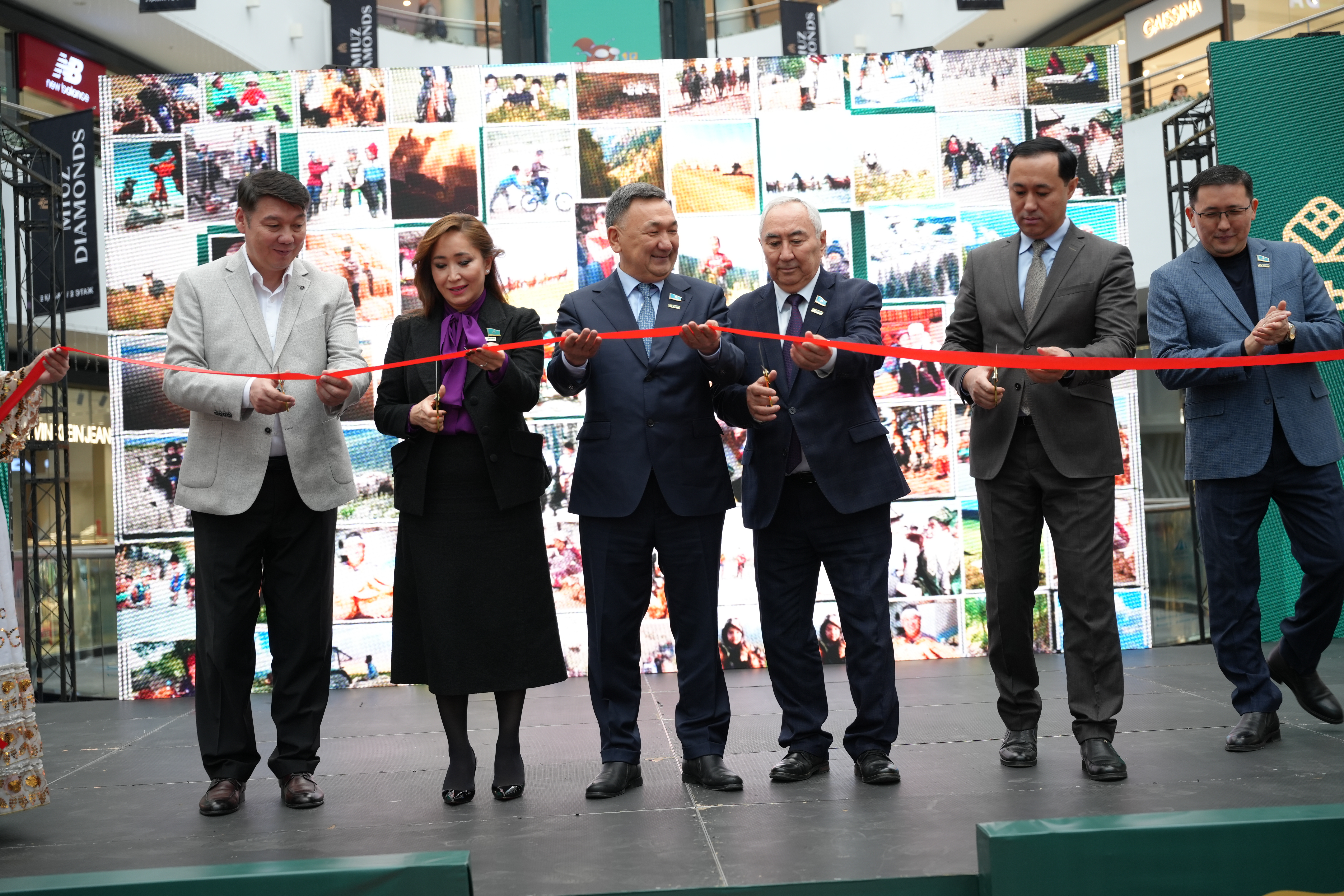 Obektıvte – aýyl tirligi