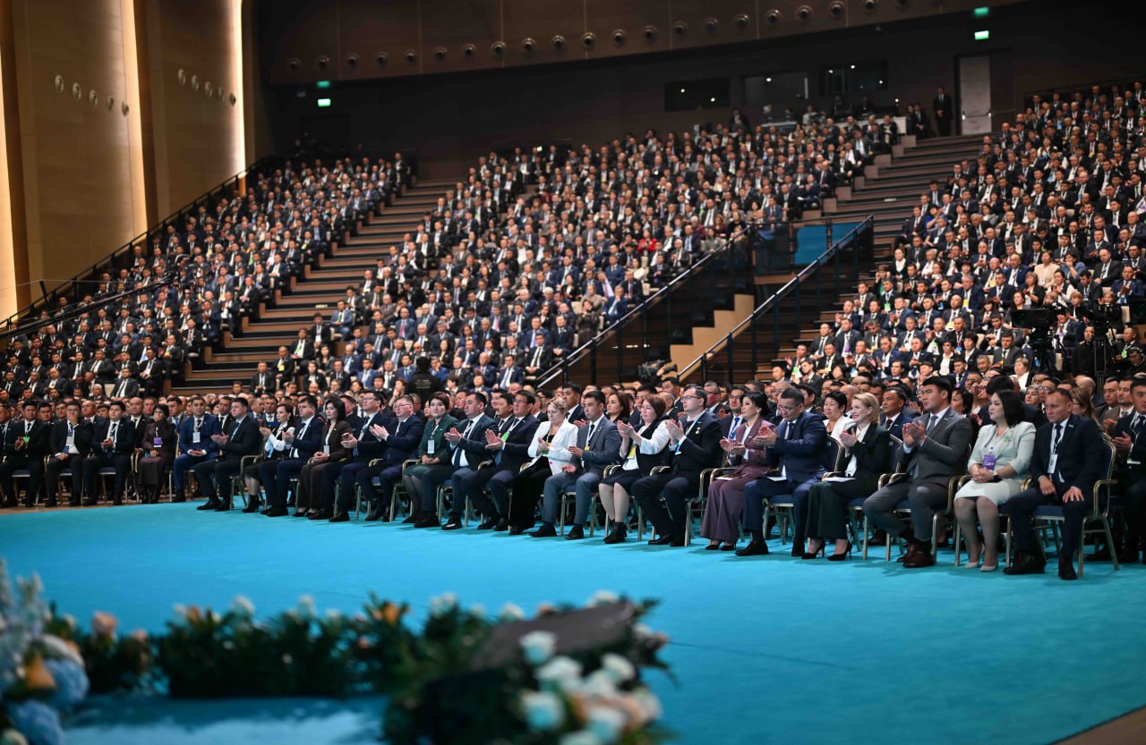 Toqaev: О́rkenıet kóshinen qalmaı, tehnologııalyq jańǵyrýdy jyldamdatý qajet