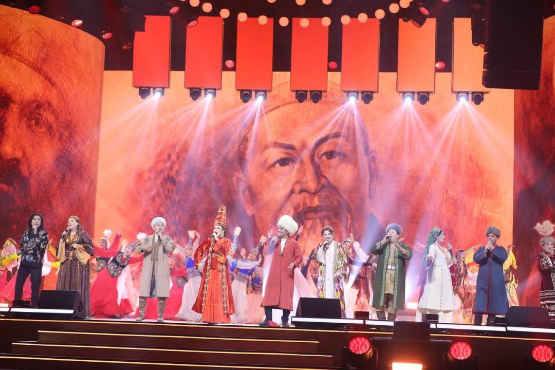 Aqtaý – Túrki áleminiń 2025 jylǵy mádenı astanasy: Saltanatty konsertke 1500-den astam adam qatysty