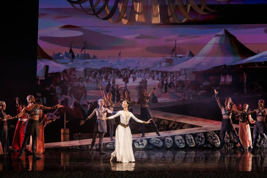 «Uly Jibek Joly» baleti kórermen qoshemetine bólendi