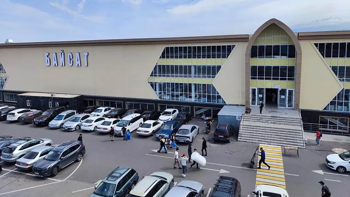 Qaırat Satybaldynyń ulyna tıesili «Baısat» bazary satylymǵa shyǵaryldy