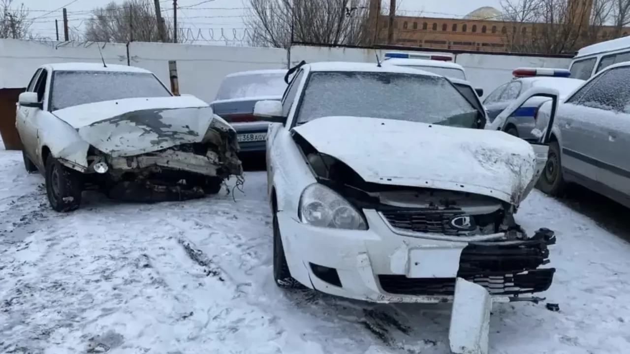 Pavlodar oblysynda eki kólik soqtyǵysyp, jeti adam zardap shekti