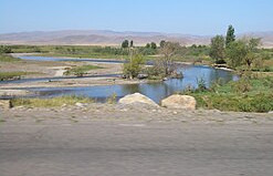 Shý ózeniniń tómengi aǵysy sýǵa toltyrylady