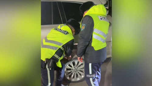 Jetisý oblysynda patrýldik polısııa sheteldik azamattarǵa kómek kórsetti