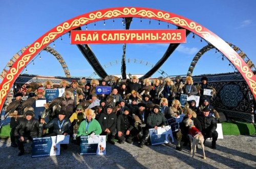 Elordalyq qusbegiler respýblıkalyq týrnırde joǵary nátıje kórsetti