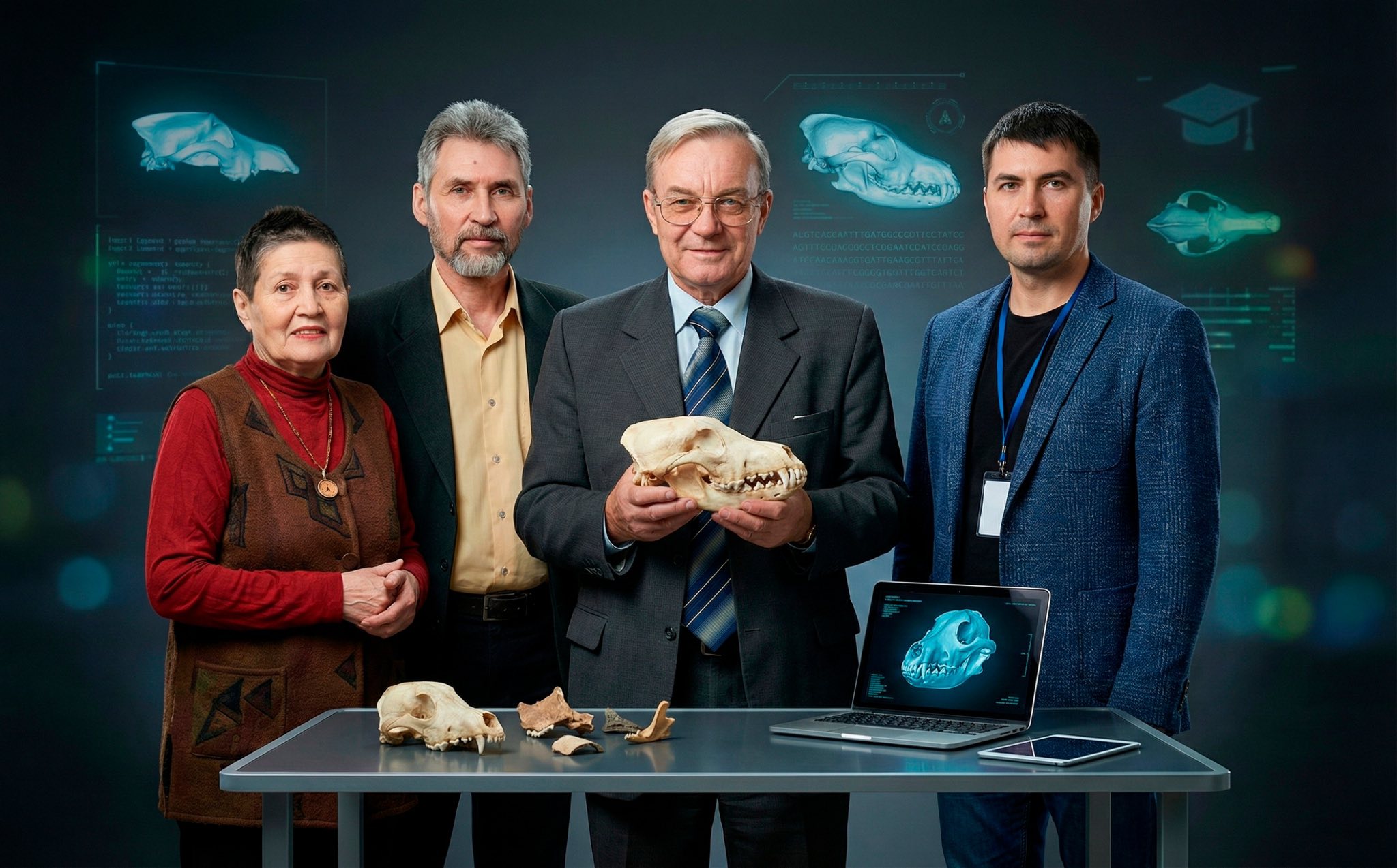 Álemdik ǵylymı jańalyqtyń avtory